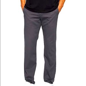 VANS grey chinos size 34